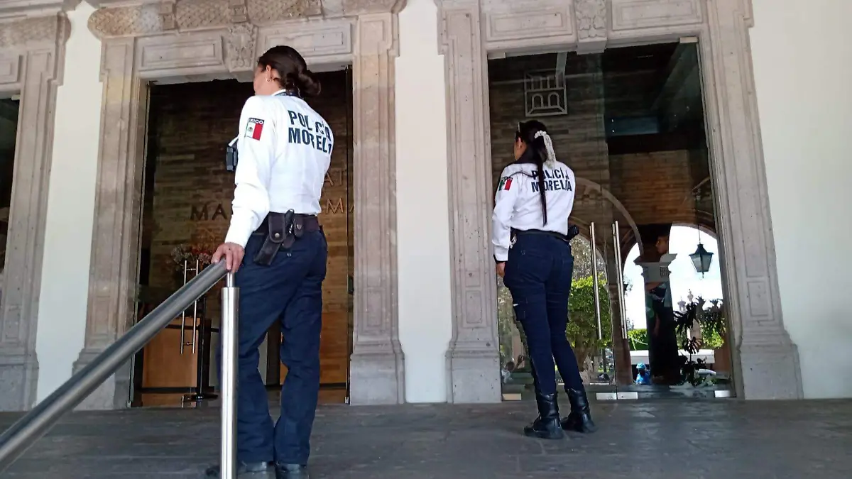 Policía Morelia 2